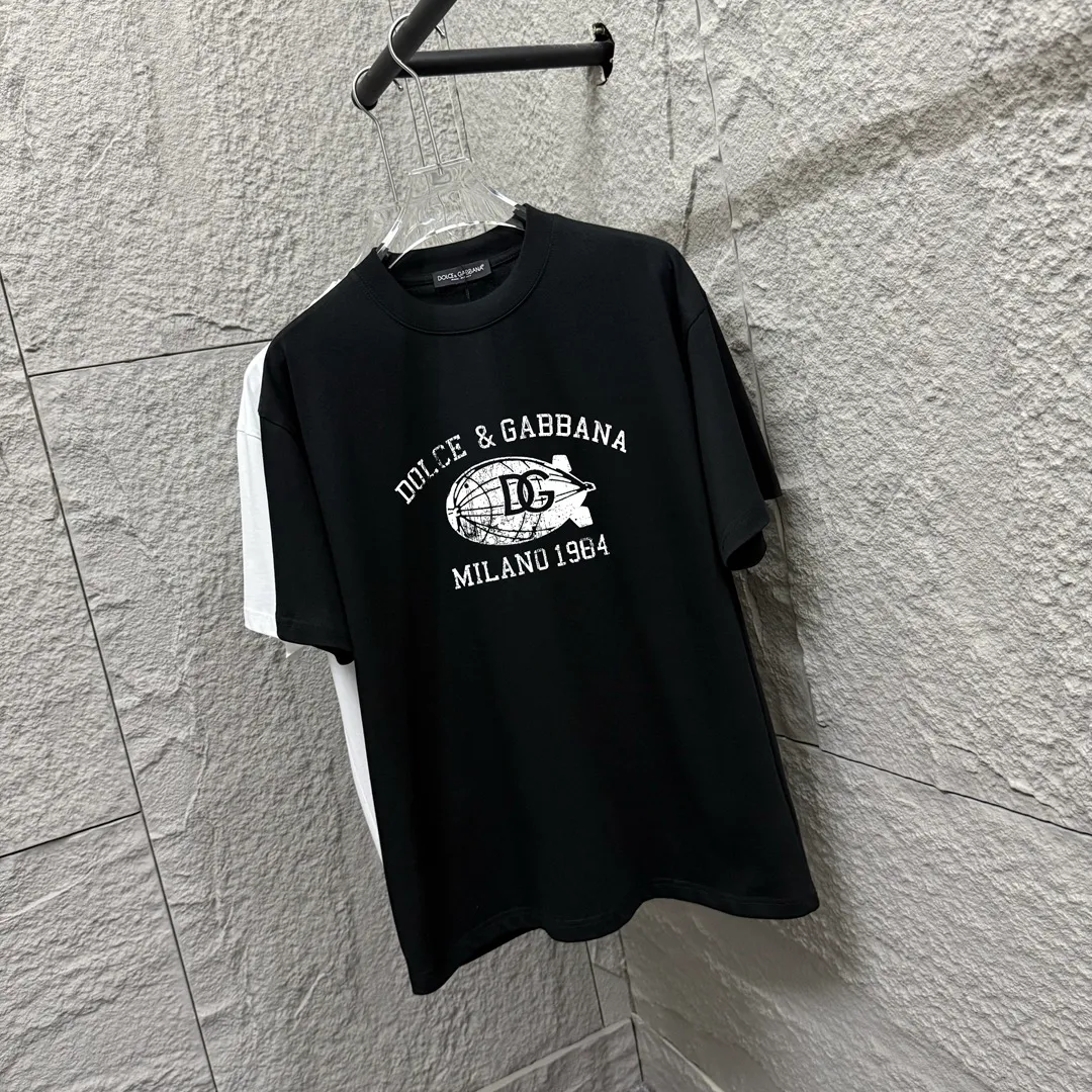 DG* 2025 logo g T Same Style Size： S （90-130 ） M （120-150 ） L （140-165 ） XL （160-180 ） XXL （180 ） ：Black White